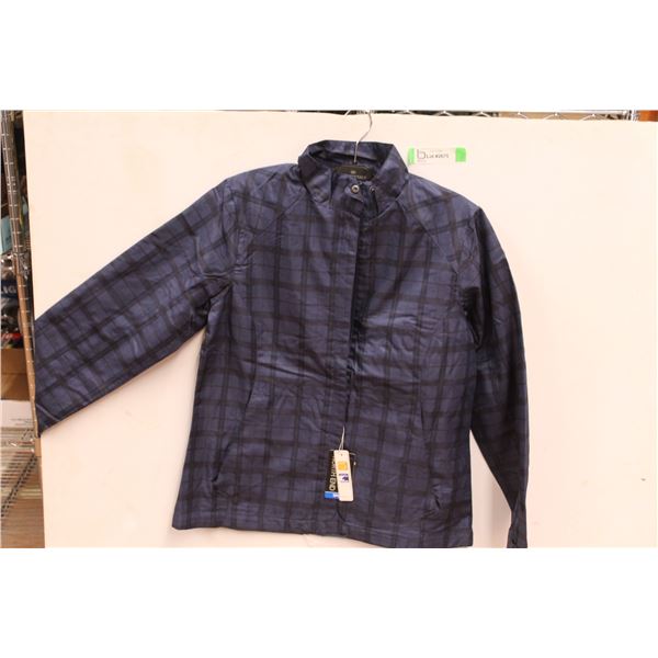 North End Ladies Plaid Jacket (size med)