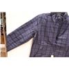 Image 2 : North End Ladies Plaid Jacket (size med)