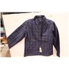 Image 4 : North End Ladies Plaid Jacket (size med)