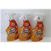 Image 4 : (3) Lysol Brand New Day - Disinfectant Spray