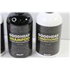 Image 2 : (2) Pairs of Goodhead Shampoo & Conditioner