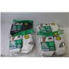 Image 3 : (4) Packs of 6 - Men's Ankle Socks