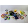 Image 11 : Headphones & Assortment of Small Toys - Beads