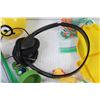 Image 3 : Headphones & Assortment of Small Toys - Beads