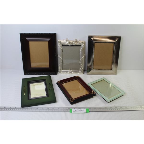 (6) Photo Frames