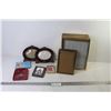 Image 1 : (8) Photo Frames (8" X 10") - (3) Frames (5" x 7") - (5) Small Frames (1) 2001 Studio Decor