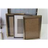 Image 6 : (8) Photo Frames (8" X 10") - (3) Frames (5" x 7") - (5) Small Frames (1) 2001 Studio Decor