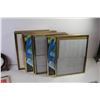 Image 7 : (8) Photo Frames (8" X 10") - (3) Frames (5" x 7") - (5) Small Frames (1) 2001 Studio Decor