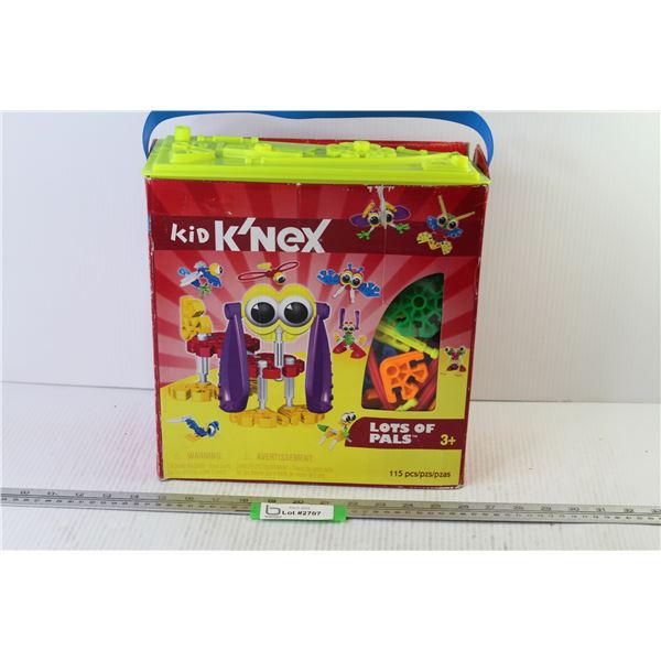 Kid Knex Building Ideas Toy