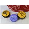 Image 3 : Hockey Canada Sponge #1 Hand - (3) Puck Style Toys