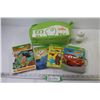 Image 1 : Leap Frog Junior w/Books in Case