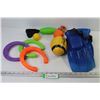 Image 1 : Kids Flippers - Toy Horse Shoes & Balls