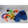 Image 5 : Kids Flippers - Toy Horse Shoes & Balls