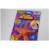 Image 2 : Sprinkler Spray Toy - Assorted Balls - Mega Grow Star Fish