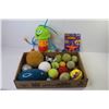 Image 4 : Sprinkler Spray Toy - Assorted Balls - Mega Grow Star Fish