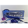 Image 2 : Saskatoon Blades Memorabilia - Flags - Noise Makers - Face Paint