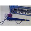 Image 5 : Saskatoon Blades Memorabilia - Flags - Noise Makers - Face Paint