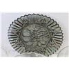 Image 3 : (3) Glass Plates - (3) Glass Bowls