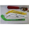 Image 3 : Assortment of Plastic Hockey Sticks - Balls - Toy Bat - Go Blades Headband