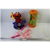 Image 1 : Sesame Street Water Sprayer - Skipping Rope - Sand Pit Toy