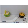 Image 4 : Toy Hockey Sticks - Brier Stuffed Curling Stone