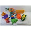 Image 1 : Assorted Sand Pit Toys