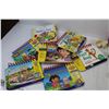 Image 2 : Leap Frog Games - Discovery Kids Books - Assortment of Small Toys