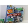 Image 4 : Sand Toys - Pigglet & Pooh - Monopoly Hotels Game - Crayola Glow Chalk