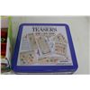 Image 4 : Tin of Wooden Teasers - Brain Teaser Puzzle - Lego Deplo Toys - Stamp & Paint Kit