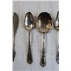 Image 3 : (5) Larger Silver Plate Serving Cutlery