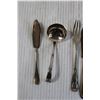 Image 2 : (10) Smaller Silver Plate Utensils