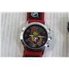 Image 2 : (2) NHL Watches - Ottawa Senators, Pittsburgh Penguins, Consignor Says Both Work
