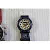 Image 3 : (2) NHL Watches - Ottawa Senators, Pittsburgh Penguins, Consignor Says Both Work