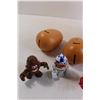 Image 2 : Assorted Mr./Mrs. Potato Heads with Accessories