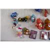 Image 2 : Assorted Toys - Cluckle, Rainbow Dash, Aggretsuko, Champ Bear