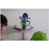 Image 3 : (4) Toy Figurines - Mike, Sulley, Bing Bong