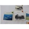 Image 2 : Airplane Pictures, (2) Books - Battle Zone, Gunfighters