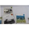 Image 3 : Airplane Pictures, (2) Books - Battle Zone, Gunfighters