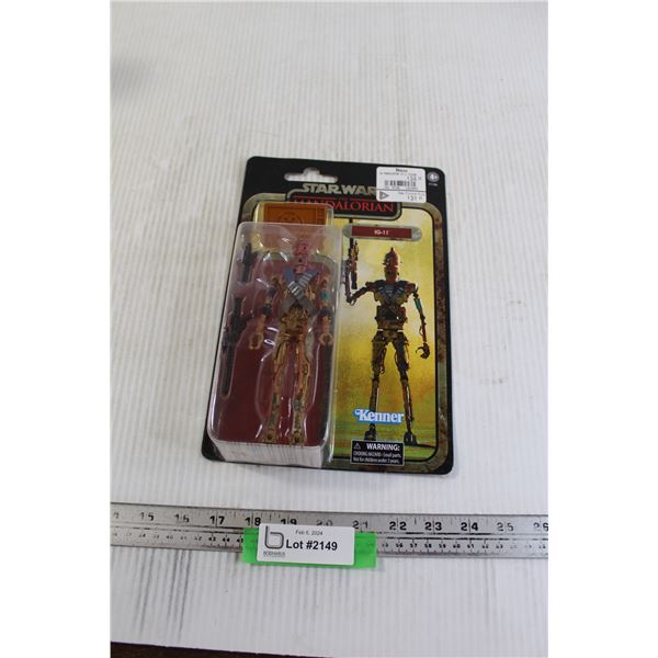 Star Wars The Mandalorian IG-11 Figurine - Sealed