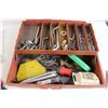 Image 2 : Toolbox with Contents, Hook Screws, Trim Guide, Misc.