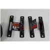 Image 4 : (4) Ratchet Straps, (4) Black E-Track Singles