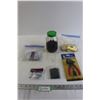 Image 1 : Jar of Screws, Ring Pliers, Misc.