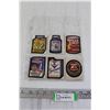Image 1 : (6) Wacky Packages 1974 Series 6 Sticker Cards