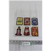Image 1 : (6) Wacky Packages 1974 Series 9 Sticker Cards