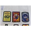 Image 2 : (6) Wacky Packages 1974 Series 9 Sticker Cards