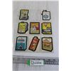 Image 1 : (8) Wacky Packages 1975 Series 15 Sticker Cards