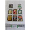 Image 1 : (8) Wacky Packages 1975 Series 15 Sticker Cards