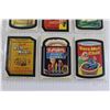 Image 4 : (8) Wacky Packages 1975 Series 15 Sticker Cards