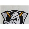 Image 2 : Anaheim Mighty Ducks Jersey/Jacket Crest - 10 1/2" x 9 1/2"