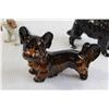 Image 3 : (3) Dog Figurines